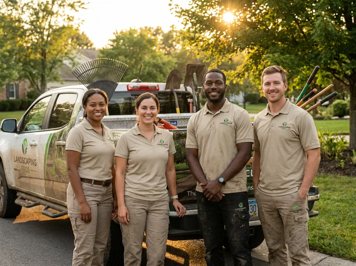 Landscaping company in Russell, AR